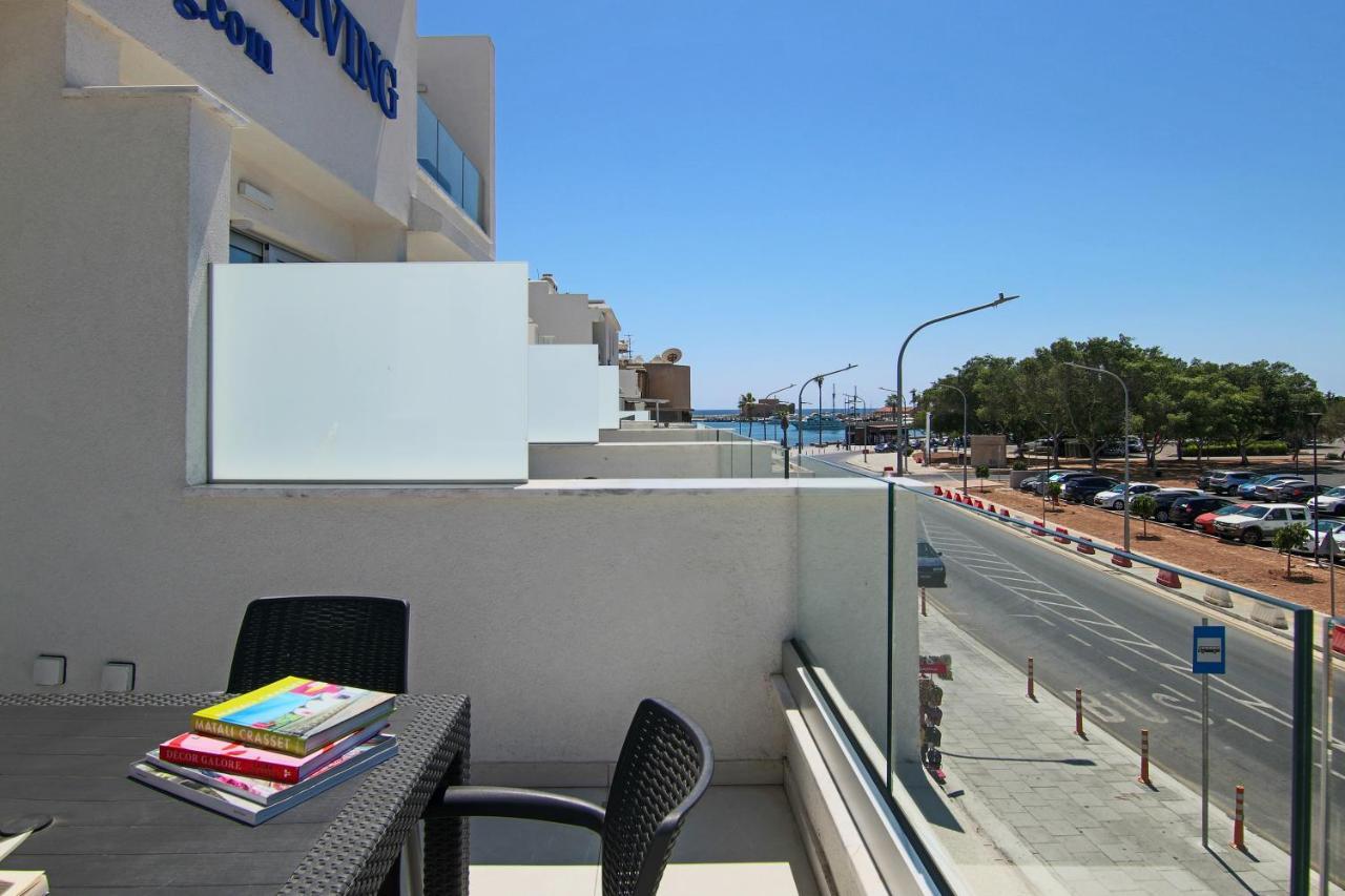 Phaedrus Living - Seaside Luxury Flat Harbour 109 Lejlighed Paphos Eksteriør billede